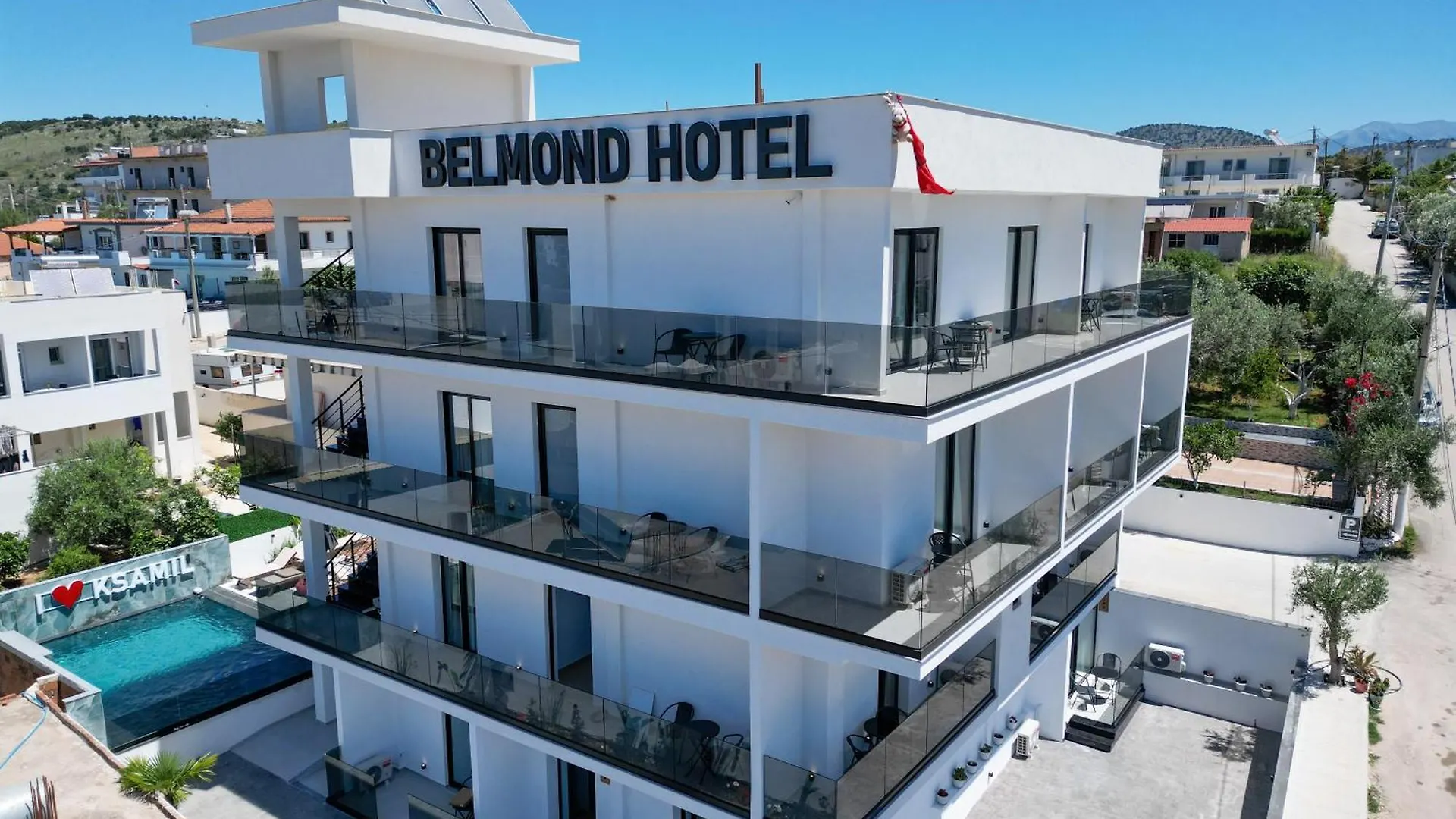 Belmond Hotel Ksamil 0*,