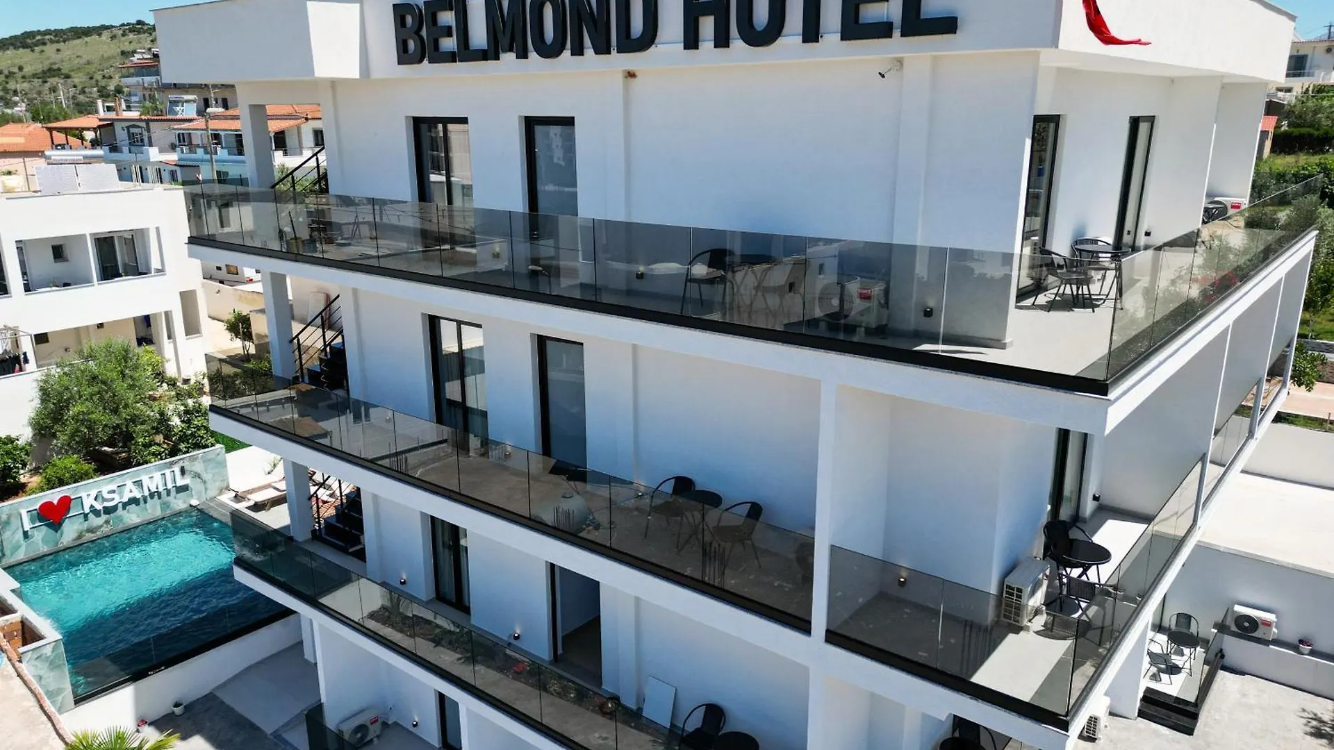 Apartment Belmond Hotel Ksamil