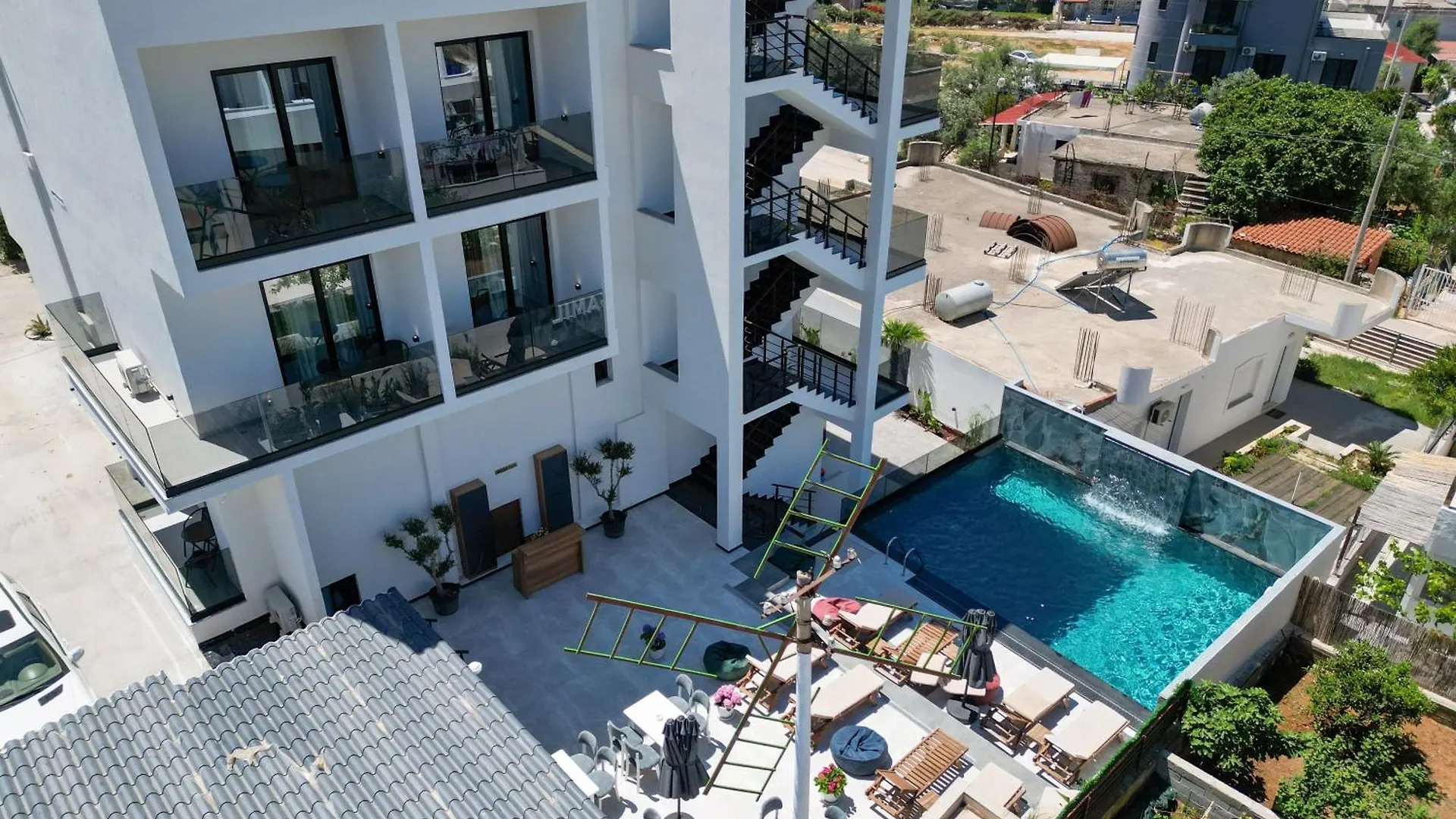 Apartment Belmond Hotel Ksamil Albania